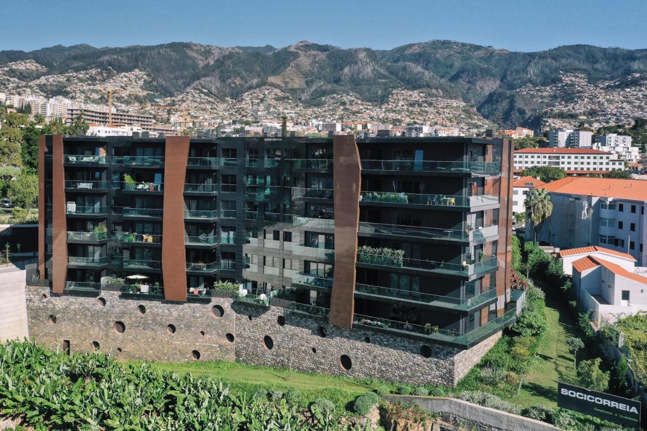 Funchal Beautiful Vista Mar Lejlighed Eksteriør billede